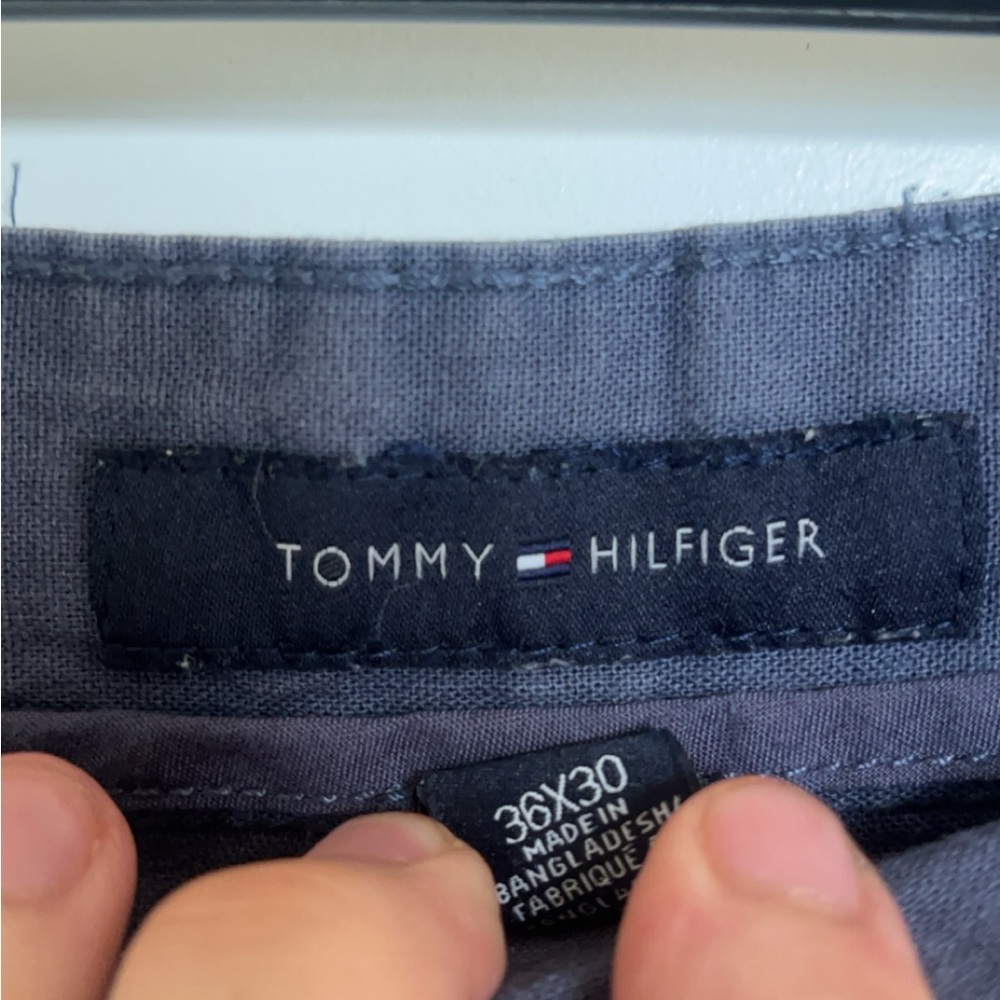 Tommy Hilfiger Chino Pants Size 36x30 - Picture 6 of 10